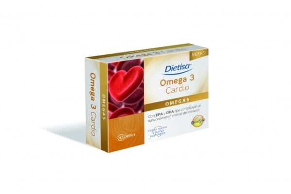 Omega 3 Cardio, Dietisa