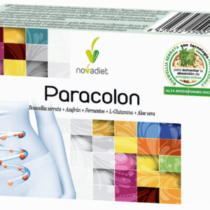 Paracolon Envase De 15 Cápsulas Vegetales., Novadiet