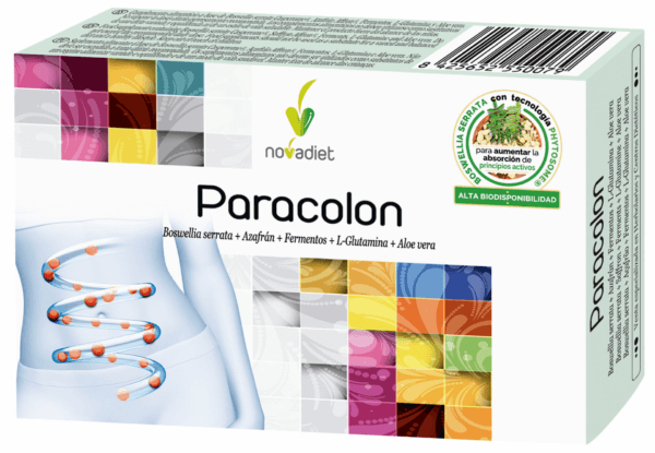 Paracolon Envase De 15 Cápsulas Vegetales., Novadiet