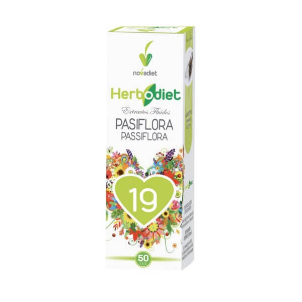 Extracto Passiflora Envase De 50 Ml., Novadiet