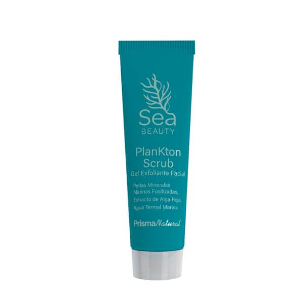 Gel Exfoliante Plankton Scrub 50ml Sea Beauty, Prisma Natural
