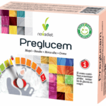 Preglucem Envase De 60 Cápsulas Vegetales., Novadiet