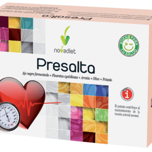 Presalta Envase De 60 Cápsulas Vegetales., Novadiet