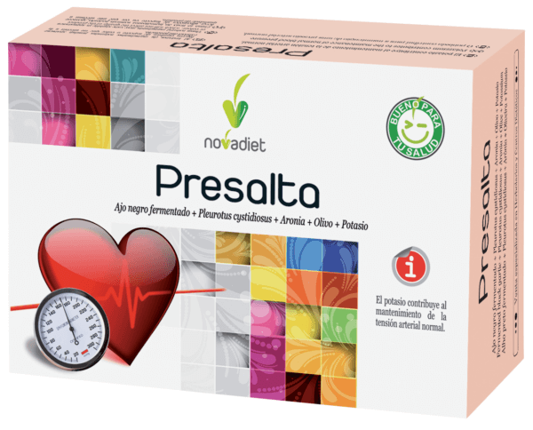 Presalta Envase De 60 Cápsulas Vegetales., Novadiet