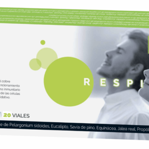 Respirit Envase De 20 Viales De 10 Ml., Novadiet