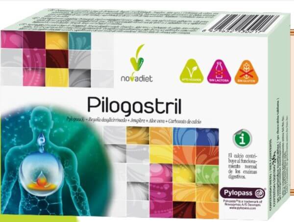 Pilogastril 30 Comprimidos Mast., Novadiet