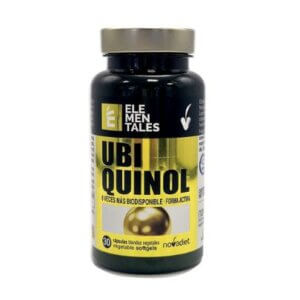 Ubiquinol 100 Mg 30 Cápsulas, Novadiet