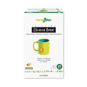 Herbodiet Eficacia Renal Envase De 20 Bolsitas Filtro De 1,5 G. Cada Una., Novadiet