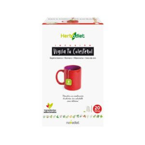 Herbodiet Vigila Tu Colesterol Envase De 20 Bolsitas Filtro De 1,5 G. Cada Una., Novadiet