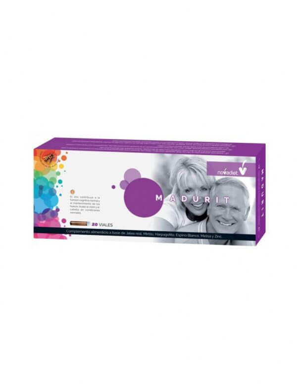 Madurit Envase De 20 Viales De 10 Ml., Novadiet