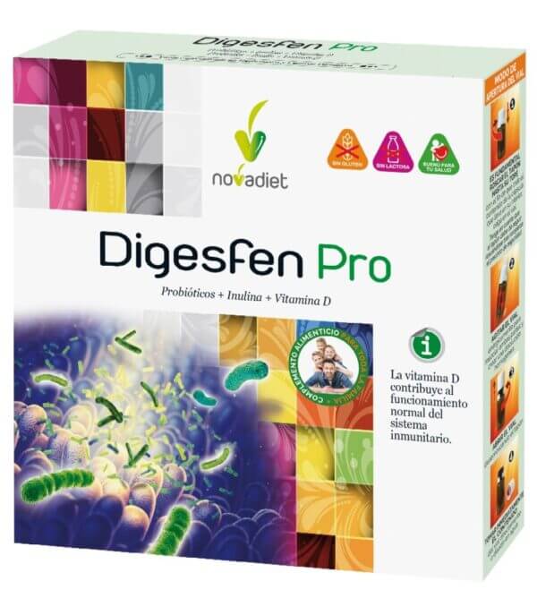 Digesfen Pro 10 Viales, Novadiet
