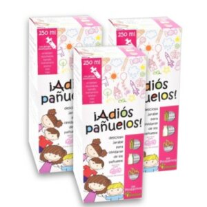 Pack 3 ¡Adiós Pañuelos! Pinisan