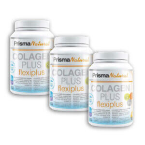 Pack 3 colagen plus flexiplus peptan 300 g