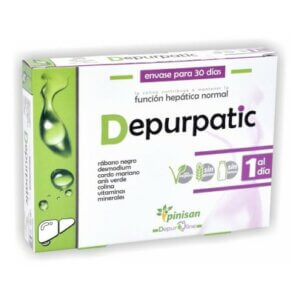 Depurpatic 30 cápsulas Pinisan