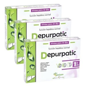 Depurpatic pack ahorro en cápsulas