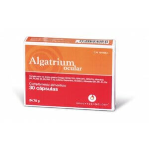 Algatrium Ocular 30 cápsulas