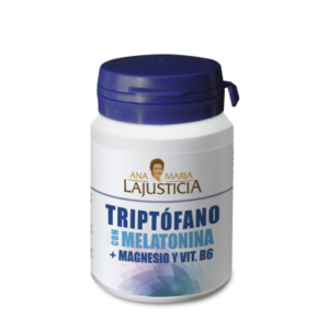 Triptofano Con Melatonina + Magnesi 60comp, Ana Maria La Justicia
