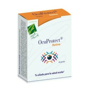 Ocuprotect Retina 30 Perlas, Cien por Cien Natural