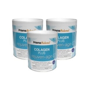 Oferta 3 Colagen Plus Rejuven-Age 300g, Prisma Natura