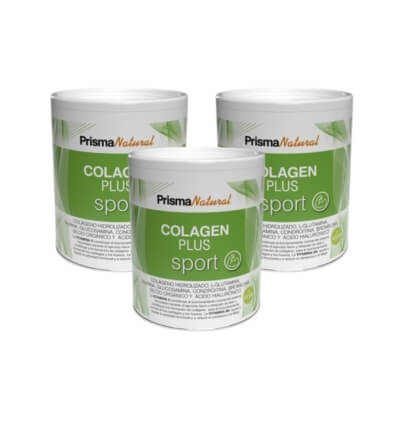 Oferta Pack 3 Colagen Plus Sport 300 g, Prisma Natural