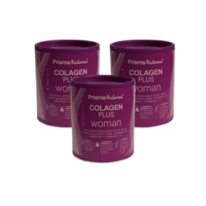 Pack 3 Colagen Plus Woman Gynactiv 300 g, Prisma Natural