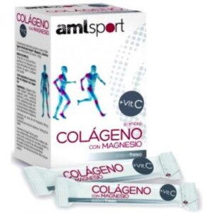 Colageno Con Magnesio + Vit.C Sabor Sport Fresa, Ana Maria La Justicia