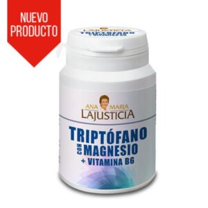 Triptofano Con Magnesio + Vitamina, Ana Maria La Justicia