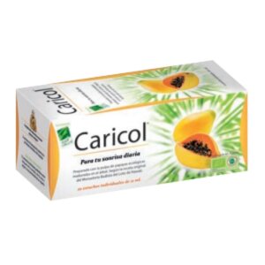 Caricol®. Caja Con 20 Estuches Indi, Cien por Cien Natural