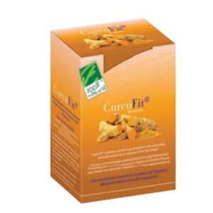 Curcufit® 60. Caja Con 60 Cápsulas, Cien por Cien Natural