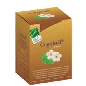 Cognitril® 60. Caja Con 60 Cápsulas, Cien por Cien Natural