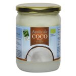 Aceite De Coco Virgen Ecológico. Fr, Cien por Cien Natural