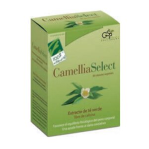 Camelliaselect®. Caja Con 60 Cápsul, Cien por Cien Natural