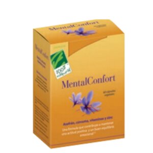 Mentalconfort® 60. Caja Con 60 Cáps, Cien por Cien Natural