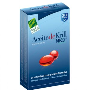 Aceite De Krill Nko® 40 Perlas, Cien por Cien Natural