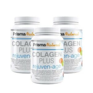 Colagen plus rejuven age prisma natural pack de 3