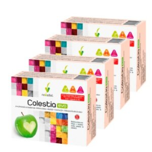 Pack 4 Colestia Evo 30 cápsulas Novadiet