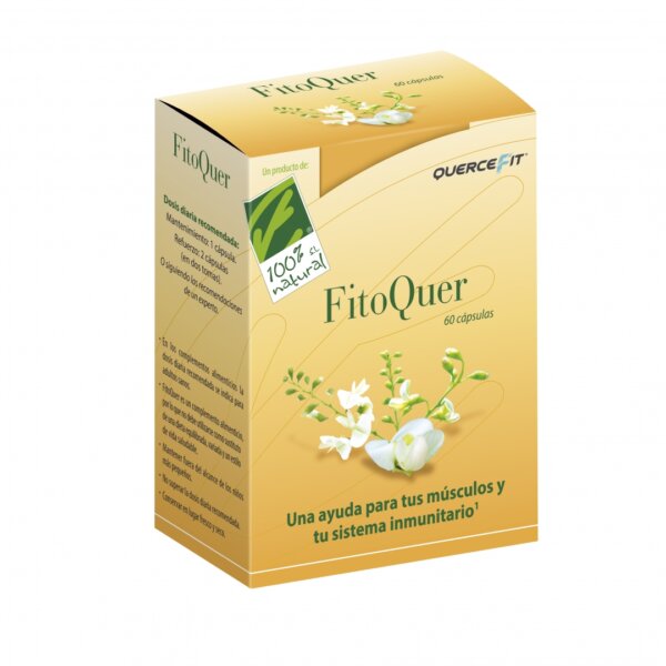 Fitoquer 60 Caps, Cien por Cien Natural