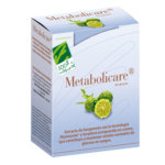 Metabolicare®. Caja Con 60 Cápsulas, Cien por Cien Natural