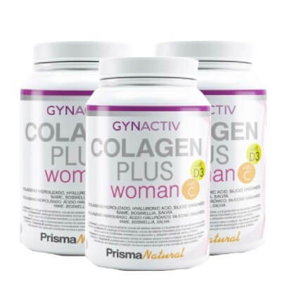 Pack 3 colagen plus woman prisma natural