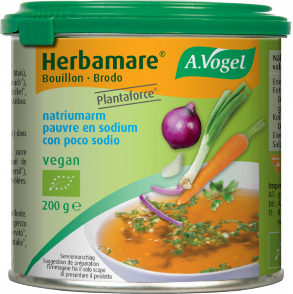Herbamare Caldo Vegetal Cubitos, A.Vogel