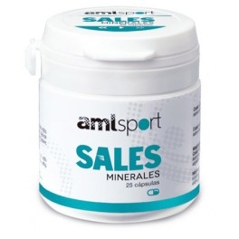 Sales Minerales (25 Caps.) Isotón, Ana Maria La Justicia