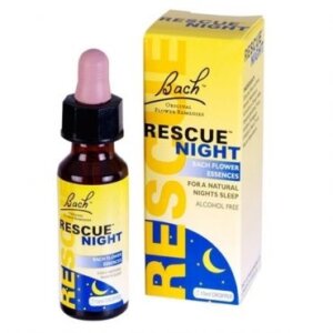 Remedio De Urgencia Noche 20 Ml. (Original Bach) (Remedio Rescate Noche) 20ml, Bach Original