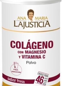 Colageno Con Mg+Vit C 350gr Fresa, Ana Maria La Justicia