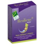 Resiliens® Vitalidad. Caja Con 60 C, Cien por Cien Natural