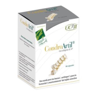 Condroartil Con Colageno Uc Ii 90 Cápsulas, Cien por Cien Natural