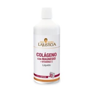 Colageno Con Magnesio + Vit.C 1l Sabor A Cereza, Ana Maria La Justicia