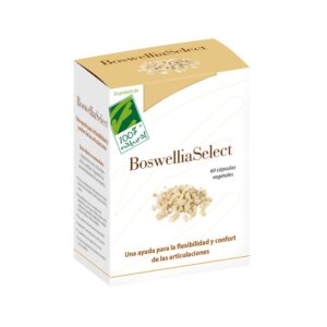 Boswelliaselect®. Caja Con 60 Cápsu, Cien por Cien Natural