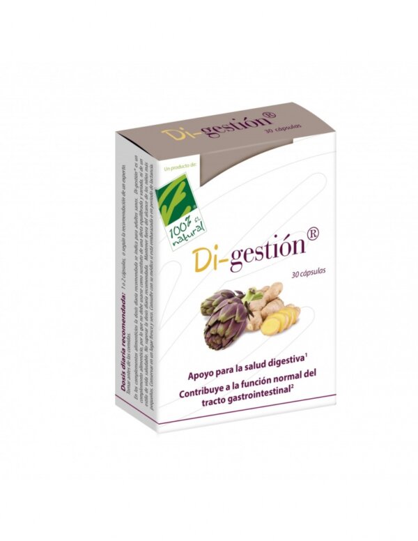 Di Gestión®. Caja Con 30 Cápsulas (, Cien por Cien Natural
