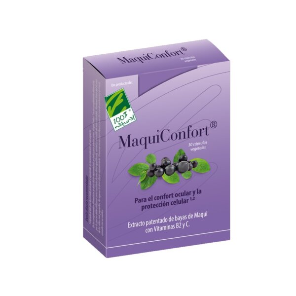 Maquiconfort®. Caja Con 30 Cápsulas, Cien por Cien Natural