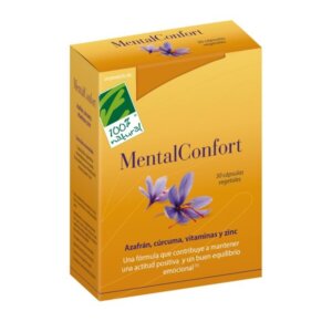 Mentalconfort® 30. Caja Con 30 Cáps, Cien por Cien Natural